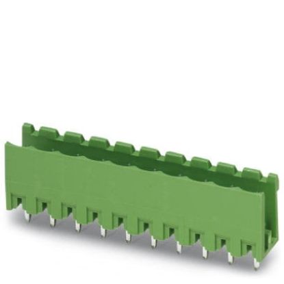 Imagem de CONECTOR DE CIRCUITO IMPRESSO 3P 320V 12A VERDE ESTANHADO 