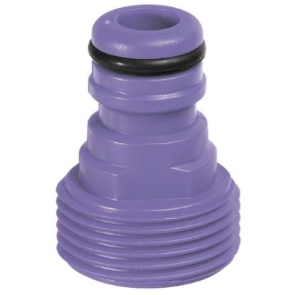 Imagem de CONECTOR FEMEA DE PLASTICO 3/4" ROSCA EXTERNA