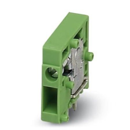 Imagem de CONECTOR DE CIRCUITO IMPRESSO 1P 400V 24A VERDE 