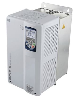 Imagem de INVERSOR DE FREQUENCIA TRIFASICO 380-480V 38A 25CV CFW11 