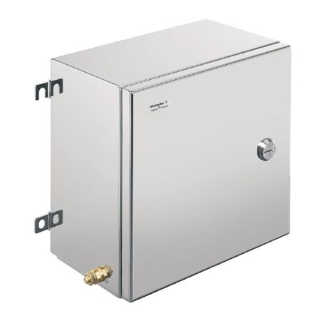 Imagem de CAIXA DE ENERGIA GABINETE AI316 1,5MM 306 X 306 X 200MM C/ 1 PORTA