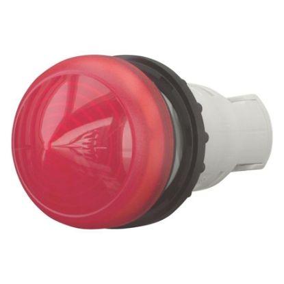 Imagem de SINALEIRO REDONDO PLASTICO VERMELHO 22MM 