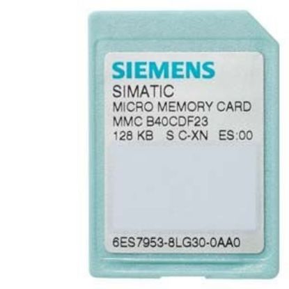 Imagem de MEMORIA MICRO MEMORY CARD 512 KB S7-300 SIMATIC S7 