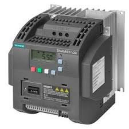 Imagem de INVERSOR DE FREQUENCIA TRIFASICO 380 - 480V 7,3A 3KW SINAMICS V20 