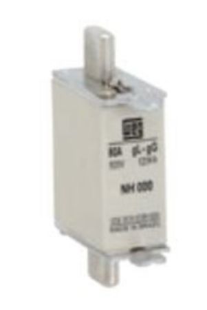 Imagem de FUSIVEL NH 000 RET 500V 35A 120KA