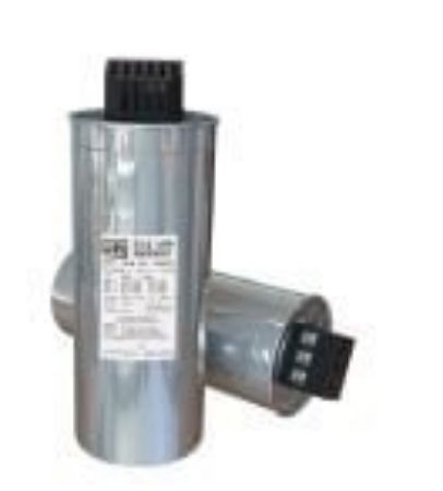 Imagem de CAPACITOR TRIFASICO RES PU 116-290MM 35KVAR 480V 