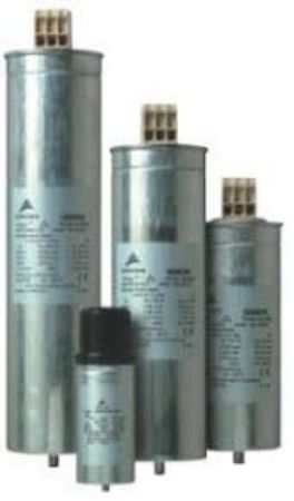 Imagem de CAPACITOR TRIFASICO POLIPROPILENO METALIZADO 3 X 122 MICROFARADS 20 KVAR 380VCA