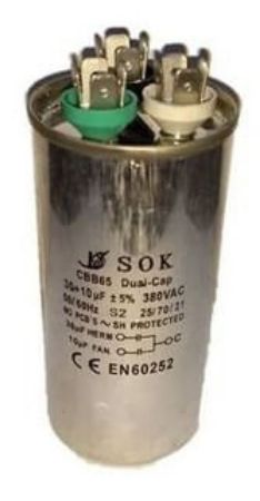 Imagem de CAPACITOR 3F PP 45KVAR 480V 