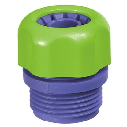 Imagem de CONECTOR DE MANGUEIRA 1/2" ROSCA EXTERNA EM PLASTICO