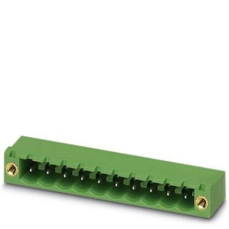 Imagem de CONECTOR DE CIRCUITO IMPRESSO 10P 320V 12A VERDE ESTANHADO 