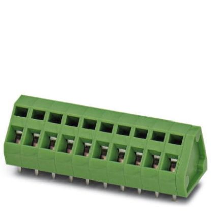 Imagem de CONECTOR DE CIRCUITO IMPRESSO 1P 400V 16A VERDE 