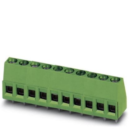 Imagem de CONECTOR DE CIRCUITO IMPRESSO 3P 400V 17,5A VERDE 