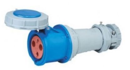 Imagem de PLUGUE INDUSTRIAL FEMEA 5P 16A 240V AZUL