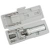 Imagem de CHAVE DE IMPACTO 1/2" C BITS 6 PCS EM CAIXA PLASTICA