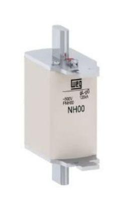 Imagem de FUSIVEL NH 00 RETARDADA 500V 125A 120KA