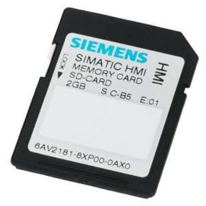 Imagem de MEMORIA MICRO MEMORY CARD 2GB SIMATIC SD