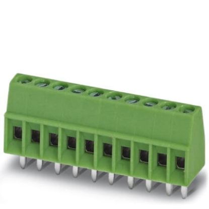 Imagem de CONECTOR DE CIRCUITO IMPRESSO 12P 160V 6A VERDE 