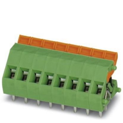 Imagem de CONECTOR DE CIRCUITO IMPRESSO 1P 400V 16A VERDE 