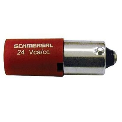 Imagem de SINALEIRO REDONDO PLASTICO VERMELHO 22MM 125V LED V 221/13+L001+S1LS/13