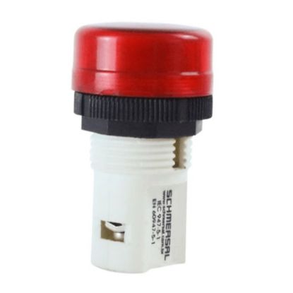 Imagem de SINALEIRO REDONDO PLASTICO VERMELHO 22MM 220V LED BA9S CLV213CLP001S1LS1