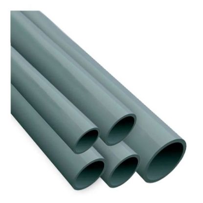 Imagem de ELETRRODUTO RIGIDO DE PVC S/ ROSCA CINZA  1" 3000MM