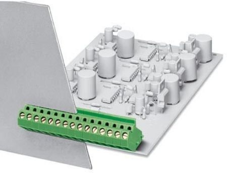 Imagem de CONECTOR DE CIRCUITO IMPRESSO 1P 400V 26A VERDE 