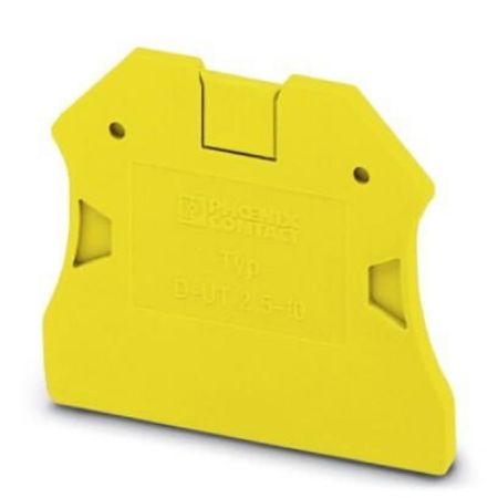 Imagem de TAMPA P/ CONECTOR DE PASSAGEM AMARELO