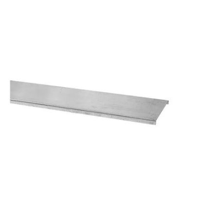 Imagem de TAMPA METALICA P/ ELETROCALHA LISA ENCAIXE PRE GALVANIZADO 26 MSG 50MM X 3000MM