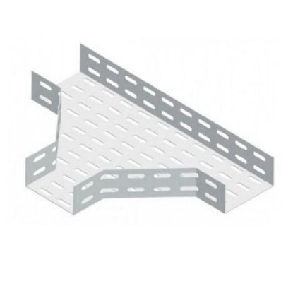 Imagem de TE P/ ELETROCALHA HORIZONTAL PERFURADA PRE GALVANIZADO TIPO U CH22 50 X 50MM