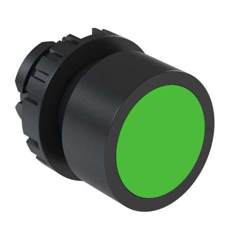 Imagem de BOTAO DE IMPULSO 110-130VCA/VCC ILUMINADO 1NA REDONDO VERDE 22MM 