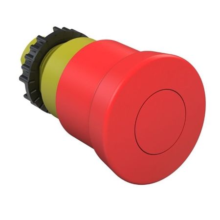 Imagem de BOTAO DE IMPULSO 110-130VCA/VCC ILUMINADO 1NF REDONDO  VERMELHO 22MM 