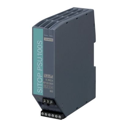 Imagem de FONTE ALIMENTACAO REGULADA MONOFASICO 120 - 230VCA 24VCC 60W 2,5A 