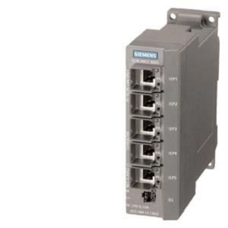 Imagem de SWITCH 10/100 MBIT/S PROFINET IE 5 PORTAS RJ45 