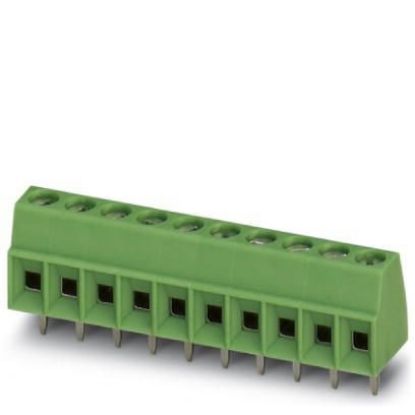 Imagem de CONECTOR DE CIRCUITO IMPRESSO 3P 200V 13,5A VERDE 