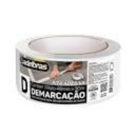 Imagem de FITA ADESIVA PVC 48MM X 30M BRANCA