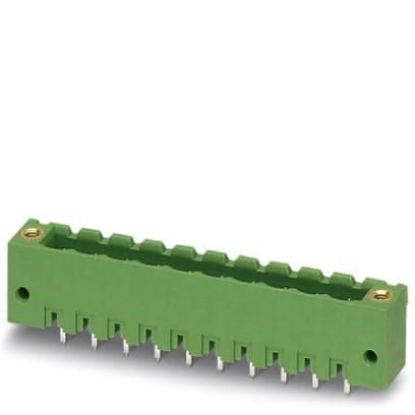 Imagem de CONECTOR DE CIRCUITO IMPRESSO 10P 320V 12A VERDE ESTANHADO 