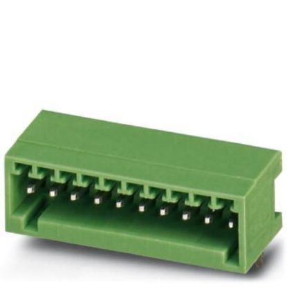 Imagem de CONECTOR DE CIRCUITO IMPRESSO 2P 160V 4A VERDE ESTANHADO 