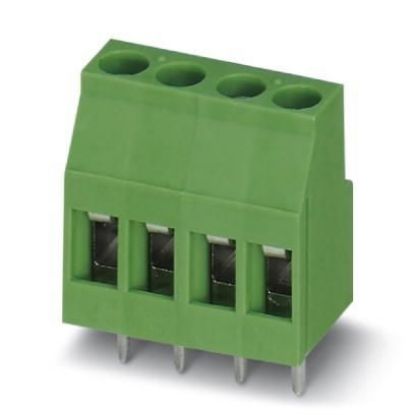 Imagem de CONECTOR DE CIRCUITO IMPRESSO 3P 400V 24A VERDE 