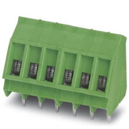 Imagem de CONECTOR DE CIRCUITO IMPRESSO 3P 400V 24A VERDE 