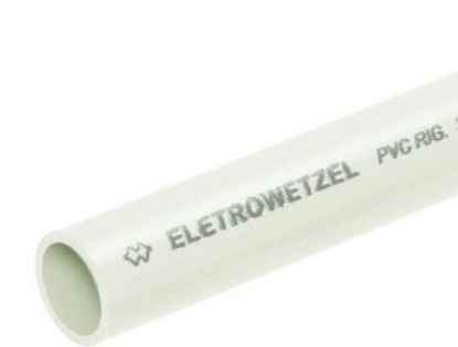 Imagem de ELETRODUTO RIGIDO DE PVC BRANCO 1/2" 3M