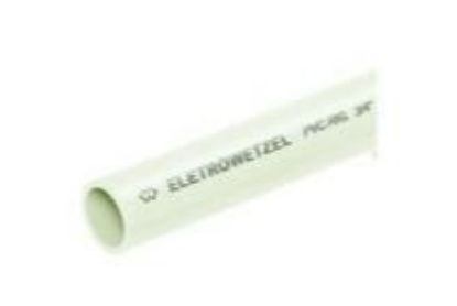 Imagem de ELETRODUTO RIGIDO DE PVC BRANCO S/ ROSCA  1" 3M