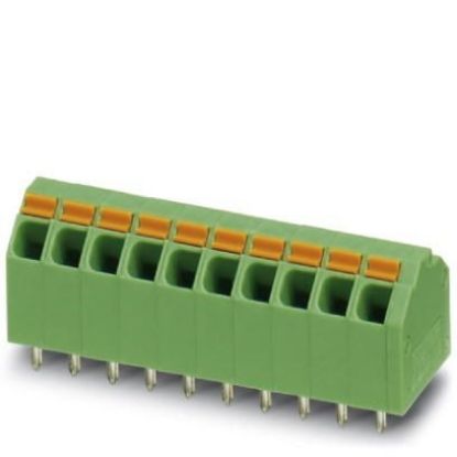 Imagem de CONECTOR DE CIRCUITO IMPRESSO 3P 160V 9A VERDE 