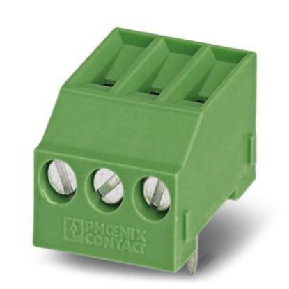 Imagem de CONECTOR DE CIRCUITO IMPRESSO 3P 400V 24A VERDE 