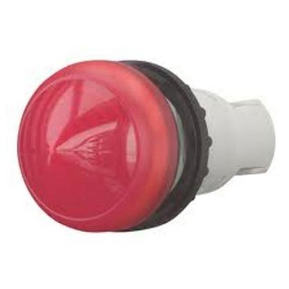 Imagem de SINALEIRO REDONDO PLASTICO VERMELHO 22MM 