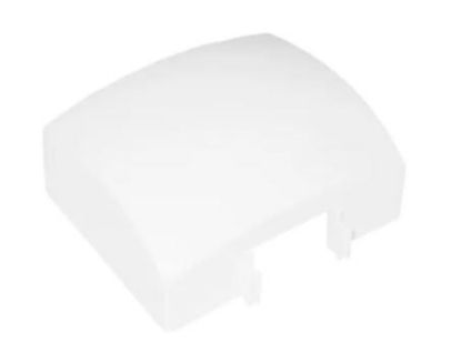 Imagem de ACOPLADOR P/ CANALETA SISTEMA X DE PVC BRANCO 40 X 16/50 X 20MM