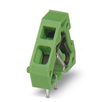 Imagem de CONECTOR DE CIRCUITO IMPRESSO 1P 400V 24A VERDE 