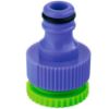 Imagem de CONECTOR FEMEA DE PLASTICO C/ BUCHA DE 1/2" P 3/4" ROSCA INTERNA