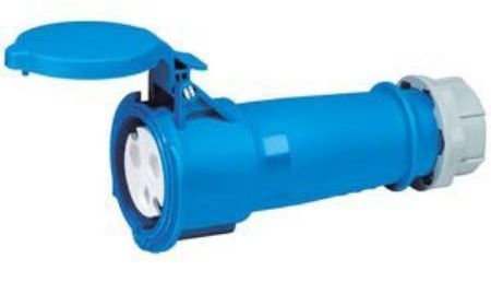 Imagem de PLUGUE INDUSTRIAL MOV 3P+T 16A 240V AZUL