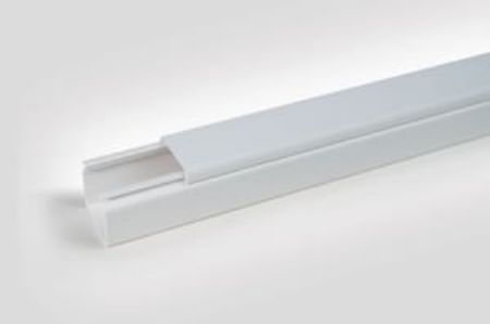 Imagem de CANALETA DE PVC CM C/ TAMPA  30 X 50 X 2000MM