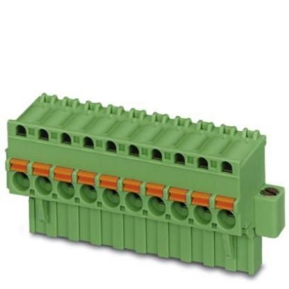 Imagem de CONECTOR DE CIRCUITO IMPRESSO 10P 320V 12A VERDE ESTANHADO 